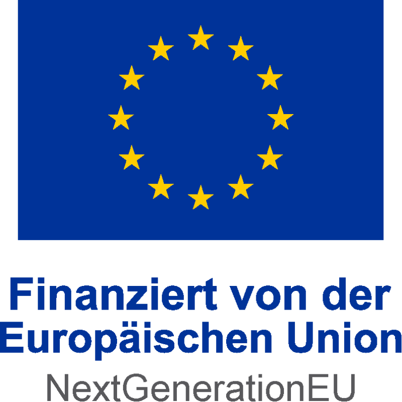 Finanziert von der Europäischen Union – NextGenerationEU