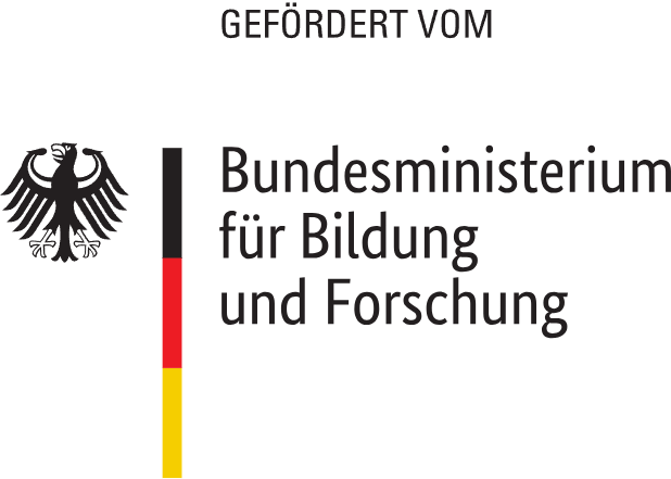 Gefördert vom Bundesministerium für Bildung und Forschung